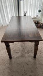 Stevige tafel 1.90 lang breed 90 cm. Gratis afhalen!!, 50 tot 100 cm, Gebruikt, Rechthoekig, Ophalen of Verzenden