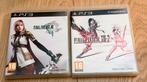 2X: PS3 Final Fantasy XIII en Final Fantasy XIII-2 Krasvrij!, Spelcomputers en Games, Games | Sony PlayStation 3, 1 speler, Ophalen of Verzenden