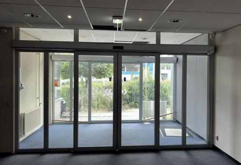 Elektrische schuifdeur schuifpui winkeldeur evt 2 stuks, Doe-het-zelf en Verbouw, Deuren en Horren, Garagedeur, 215 cm of meer