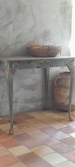 Tafel/bijzettafel. Landelijk brocante barok!, Huis en Inrichting, Tafels | Bijzettafels, Ophalen, Gebruikt, Barok, landelijk, brocant