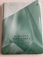 Licht Groen Damast Tafellaken - Tafelkleed, Huis en Inrichting, Tafelkleden, Ophalen of Verzenden, Nieuw, Rechthoek, Binnen