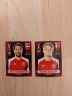 panini oryx edition swiss eriksen en dolberg ex ajax, Ophalen of Verzenden, Zo goed als nieuw, Ajax, Poster, Plaatje of Sticker