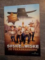 Suske en Wiske Texasrakkers Folder Materiaal, Willy Vandersteen, Eén stripboek, Nieuw, Ophalen of Verzenden