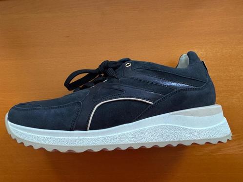 Gabor comfort sneakers - donkerblauw - maat 41 H (7.5), Kleding | Dames, Schoenen, Zo goed als nieuw, Sneakers of Gympen, Blauw