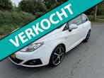 Seat Ibiza 1.6 Reference SC/AIRCO/NAVIGATIE/102.000 KM NAP/S, Voorwielaandrijving, Gebruikt, Zwart, 990 kg