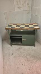Stalen werkbank, Ophalen, Gebruikt, 70 tot 120 cm