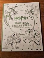 Kleurboek Harry Potter Magical Creatures, Ophalen of Verzenden