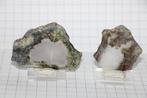 Moss agaat schijven, Verzamelen, Mineralen en Fossielen, Ophalen of Verzenden, Mineraal