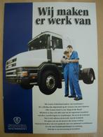 Scania Organisatie Brochure ca 1998, Boeken, Ophalen, Zo goed als nieuw, Overige merken, Scania