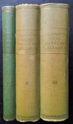 Antiek: Van Gorkom - Indische Cultures, 3 delen (1917-1919), Boeken, Ophalen of Verzenden, Zo goed als nieuw