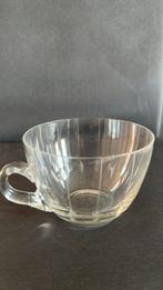 Vintage bowlglas, geslepen, Ophalen of Verzenden, Zo goed als nieuw, Overige typen