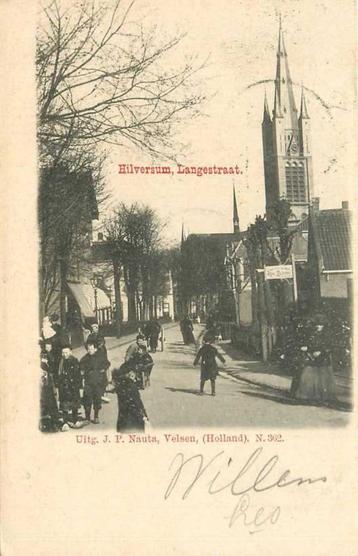 (380-725-003) Hilversum Langestraat beschikbaar voor biedingen