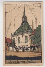 221 Schoonhoven Stadhuis B9, Verzamelen, Ansichtkaarten | Nederland, Verzenden, Ongelopen, Zuid-Holland
