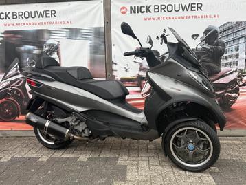 Piaggio MP3 500 ABS Sport - 1 jaar garantie / Sport demper beschikbaar voor biedingen