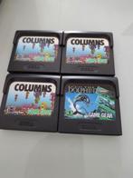 Sega Game Gear Games - Columns & Ecco the Dolphin, Spelcomputers en Games, Games | Overige, Puzzel en Educatief, Gebruikt, 1 speler