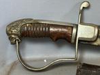 251154 Afrikaans Ethiopie Imperial Cavalry Sabre in Scabbard, Ophalen of Verzenden