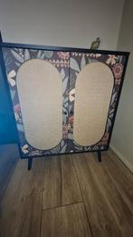 Twee leuke kastjes met bloemenmotief, Huis en Inrichting, Kasten | Overige, Ophalen, Nieuw