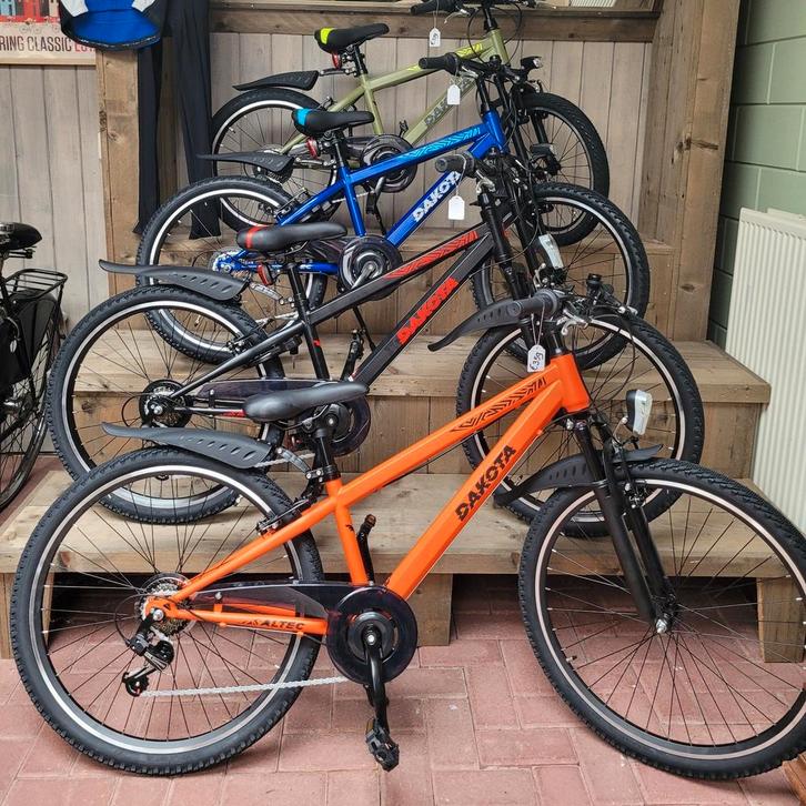 Altec Dakota alle maten beschikbaar, Fietsen en Brommers, Fietsen | Crossfietsen en BMX, Nieuw, 16 tot 20 inch, Staal, Ophalen