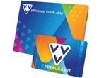 VVV cards en bonnen zijn bij ons welkom!!, Nieuw met kaartje