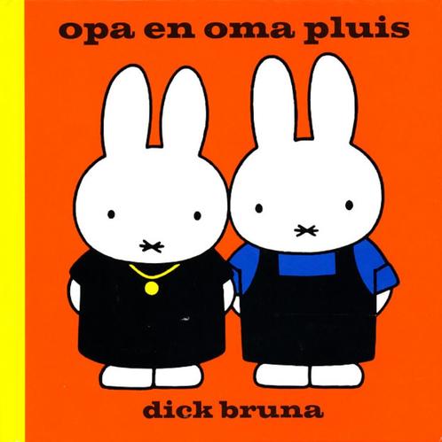 Opa en Oma Pluis - Dick Bruna Nijntje gaat graag op bezoek b, Boeken, Kinderboeken | Baby's en Peuters, Zo goed als nieuw, Verzenden