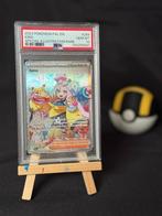 Iono | PSA 10 | Paldea Evolved 269 | Waifu | Engels, Ophalen of Verzenden, Zo goed als nieuw, Losse kaart, Foil