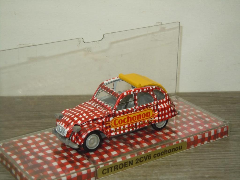 Citroen 2CV6 Cochonou - Norev 151500 - 1:43, Hobby en Vrije tijd, Modelauto's | 1:43, Auto, Verzenden, Frankrijk, Norev