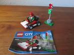 Lego city 30314 racewagen, Kinderen en Baby's, Speelgoed | Duplo en Lego, Ophalen of Verzenden, Gebruikt, Complete set, Lego