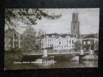 ZWOLLE Nieuwe havenbrug met peperbus, Verzamelen, Ophalen of Verzenden, Voor 1920, Overijssel