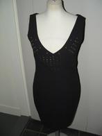 Rinascimento cocktail jurk, little black dress maat S studs