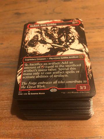 Mtg commander deck rood beschikbaar voor biedingen