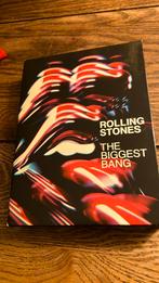 Rolling Stones the biggest bang dvd box, Gebruikt, Alle leeftijden, Boxset, Muziek en Concerten