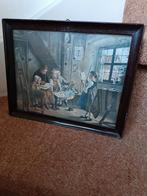 Ingelijste prent kindjes, Ophalen of Verzenden