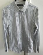 Angelo Litrico wit blauwe heren overhemd regular fit maat M, Kleding | Heren, Overhemden, Angelo Litrico, Wit, Nieuw, Halswijdte 39/40 (M)