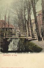 Zaandijk, de Weg - bruggetje - ongelopen, Verzenden, 1920 tot 1940, Ongelopen, Utrecht