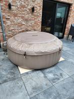 Pomp DEFECT! Intex jacuzzi 6 persoons., Ophalen, Gebruikt, Afdekzeil