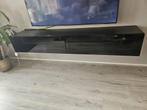 Tv meubel (zwart), 25 tot 50 cm, Zo goed als nieuw, Ophalen