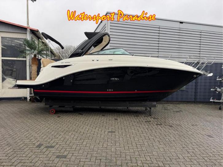Sea Ray Sundancer 265 (bj 2021), Watersport en Boten, Speedboten, Gebruikt, 6 meter of meer, Benzine, 200 pk of meer, Polyester