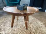 Wabisabi ronde salontafel /coffee table / sidetable, Huis en Inrichting, 50 tot 100 cm, Minder dan 50 cm, Nieuw, Rond