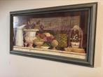 Schilderij - Fleurs de Paris - 91 x 51cm, Ophalen, Gebruikt, 50 tot 75 cm, Schilderij