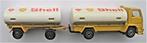 Shell Tankwagen Met Aanhanger Majorette Ford 1984, Ophalen of Verzenden, Zo goed als nieuw