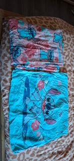 2 Stitch dekbedovertrek 1 pers, Ophalen, Zo goed als nieuw, Eenpersoons, Dekbedovertrek