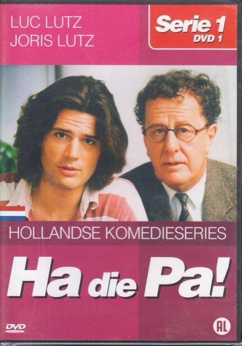 Ha Die Pa! ( Luc + Joris Lutz )( Serie 1 Dvd 1 ), Cd's en Dvd's, Dvd's | Tv en Series, Nieuw in verpakking, Komedie, Alle leeftijden