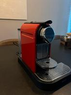 Nespresso apparaat met melkopschuimer, Witgoed en Apparatuur, Koffiezetapparaten, Gebruikt, Espresso apparaat, Ophalen of Verzenden