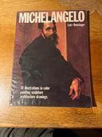 Michelangelo - Lutz Heusinger, Ophalen of Verzenden, Gelezen, Beeldhouwkunst