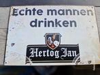 Mooi bord hertog jan bier voor mancave 2d flad, Ophalen of Verzenden, Nieuw, Reclamebord, Plaat of Schild, Hertog Jan