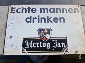 Mooi bord hertog jan bier voor mancave 2d flad beschikbaar voor biedingen