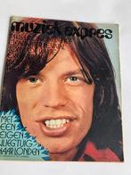 Muziek Express november 1971, Rolling Stones, Deep Purple, Artiest, CCR, Who , Deep Purple, Ophalen, Gelezen