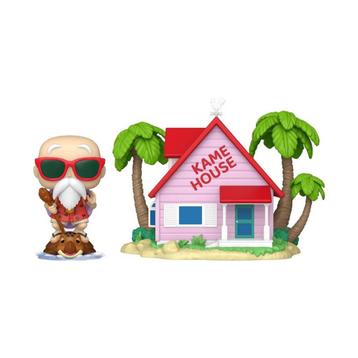Dragon Ball POP! Town Kame House Vinyl Figure w/ Master Rosh beschikbaar voor biedingen