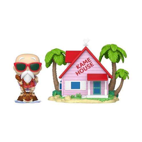 Dragon Ball POP! Town Kame House Vinyl Figure w/ Master Rosh, Verzamelen, Poppetjes en Figuurtjes, Nieuw, Ophalen
