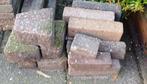 Kleine straatstenen, Tuin en Terras, Tegels en Klinkers, Ophalen, Overige materialen, Gebruikt, Klinkers